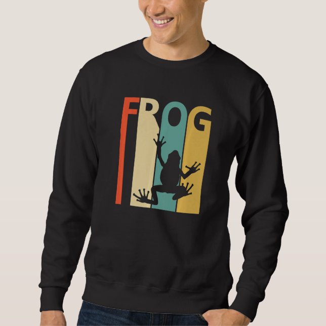 Sweatshirt Animal de grenouille mûre (Devant)