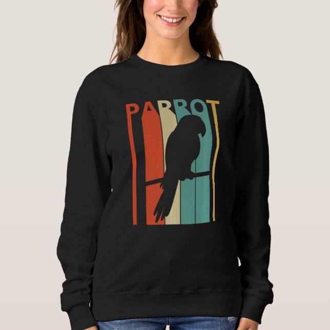 Sweatshirt Animal de perroquet mou (Devant)