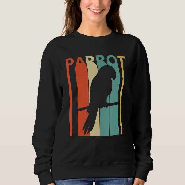 Sweatshirt Animal de perroquet mou (Devant)