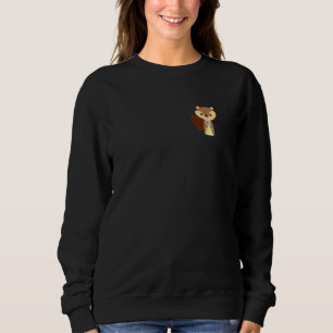 Sweatshirt Animal de poche d'écureuil