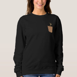 Sweatshirt Animal de zoo Mignon de poche Animal de safari d'