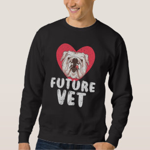 Sweatshirt Animal Doctor Vet Tech Assistant vétérinaire Aveni