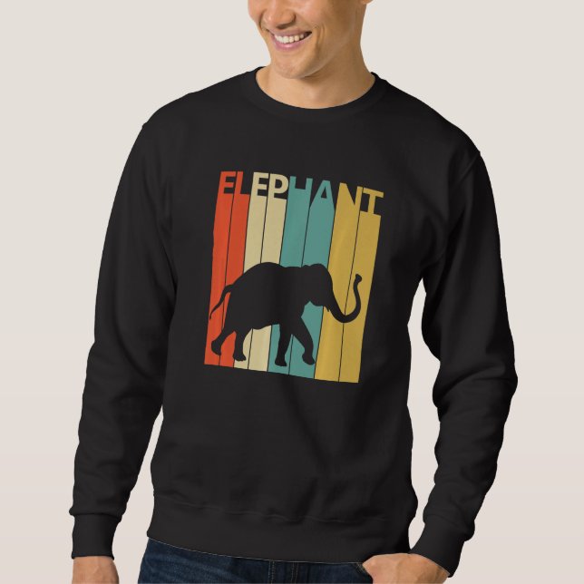Sweatshirt Animal Eléphant mignon (Devant)