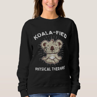 Sweatshirt Animal Koala physiothérapeute