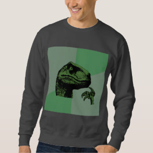 Sweatshirt Animal Meme de conseil de dinosaure de