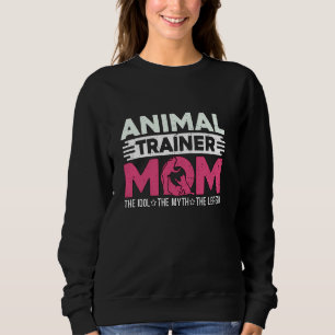 Sweatshirt Animal Trainer Maman L'Idole L'Amoureux des animau