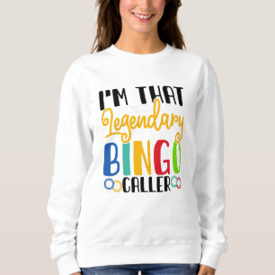 Sweatshirt Animateur de Bingo