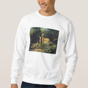 Sweatshirt Animaux d'automne de PIÈCE EN T