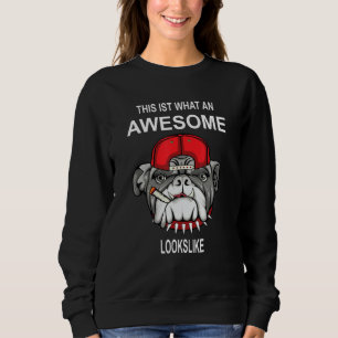 Sweatshirt Animaux de chien drôle