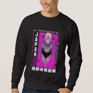 Sweatshirt Anime Grunge Waifu Japan Rock Emo Japanese Anime G