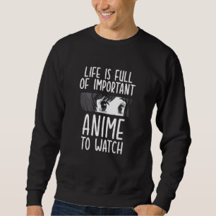 Sweatshirt Anime Kawaii for boys and girls