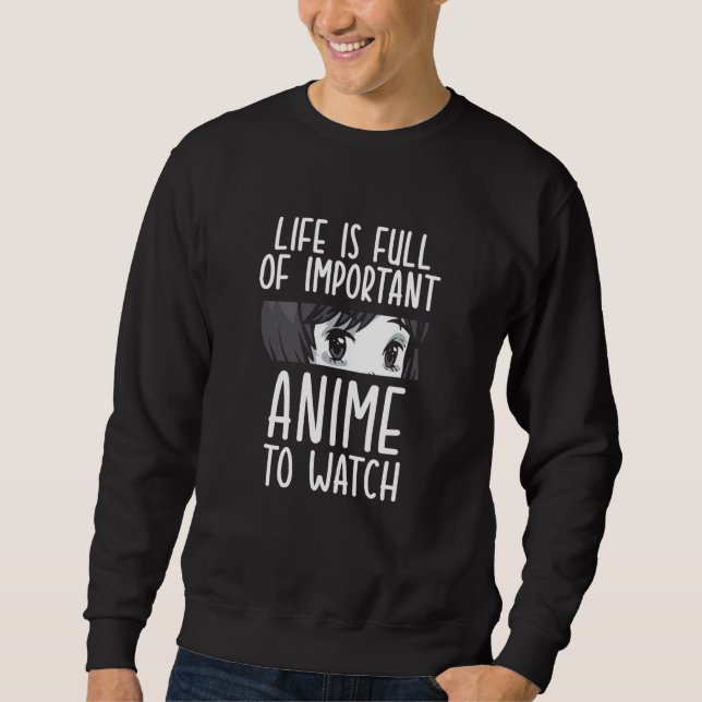 Sweatshirt Anime Kawaii for boys and girls (Devant)
