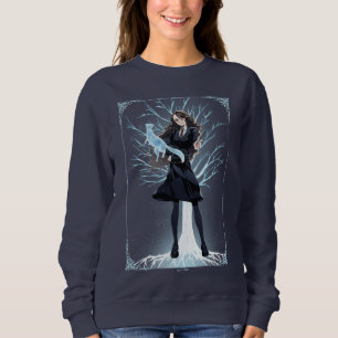 Sweatshirt Anime le Patronus loutre d'Hermione Granger