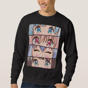 Sweatshirt Anime mignonne fille Japon Comic Manga Anime
