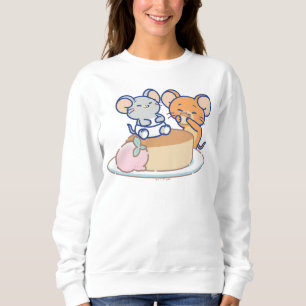 Sweatshirt Anime Tuffy et Jerry Cheesecake