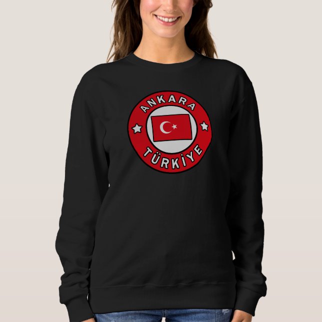 Sweatshirt Ankara Türkiye (Devant)