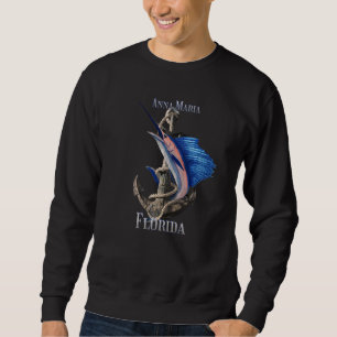 Sweatshirt Anna Maria Floride Espadon Marlin Pêche Océane