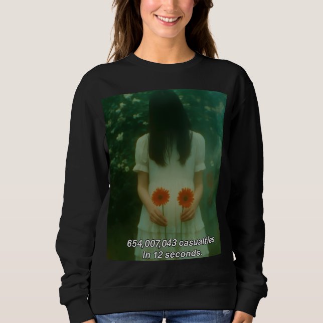 Sweatshirt anneaux (Devant)