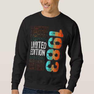 Sweatshirt Année de naissance vintage Retro 1983