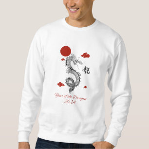 Sweatshirt Année du Dragon 2024