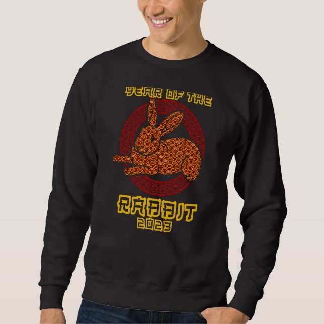 Sweatshirt Année Du Rabbit Nouvel An Chinois 2023 (Devant)
