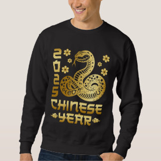 Sweatshirt Année Du Serpent 2025 | Zodiac chinois 2025