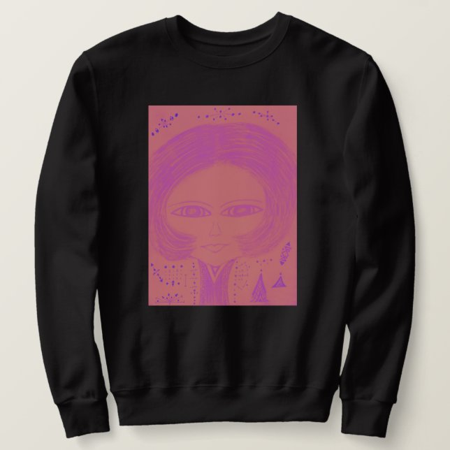 Sweatshirt Annie (Design devant)