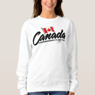 Sweatshirt Anniversaire du Canada 150th