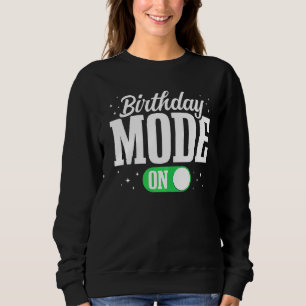 Sweatshirt Anniversaire Groupe tenue de fête Hommes Femmes Ga
