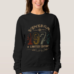 Sweatshirt Anniversaire Né En 1973 Vintage 1