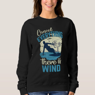 Sweatshirt Annuler Tout Il Y A Vent Kitesurf Kite S