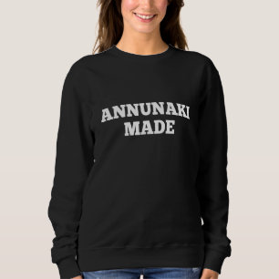 Sweatshirt Annunaki Fabriqué Un Ancien Alien