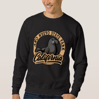 Sweatshirt Ano Nuevo State Park California Elephant Seals Sou