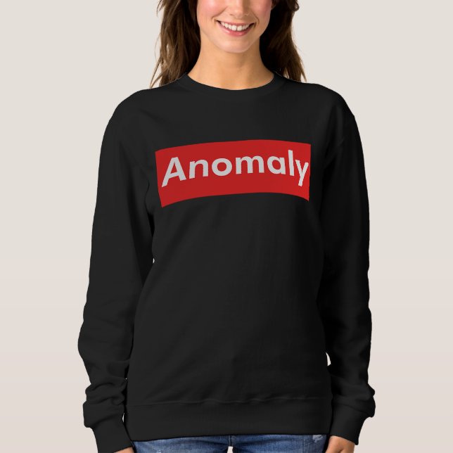 Sweatshirt Anomalie  Super Data ScientistStatisticien (Devant)