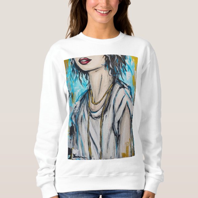 Sweatshirt Anonymat 2 (Devant)