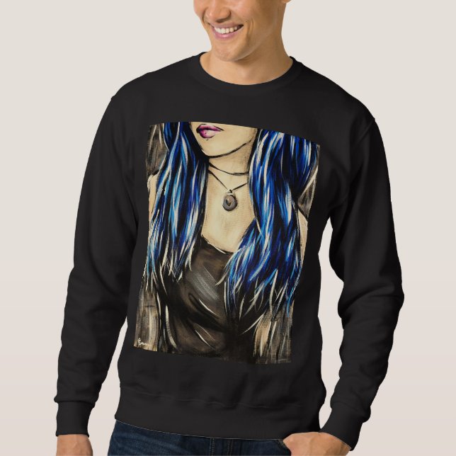 Sweatshirt Anonymat 4 (Devant)