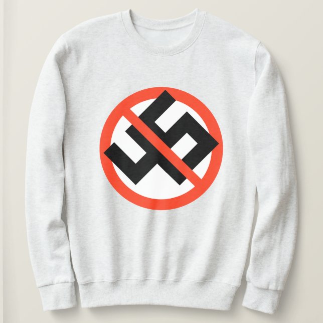 SWEATSHIRT ANTI 45 (Design devant)