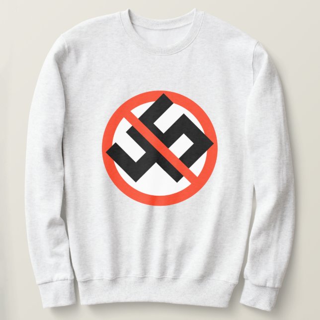 SWEATSHIRT ANTI 45 (Design devant)