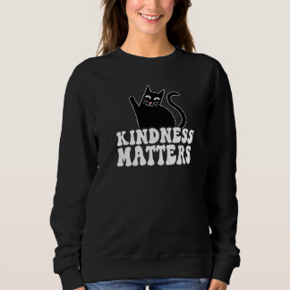 Sweatshirt Anti Harcèlement Arc-en-ciel Sped Enseignant Chat 
