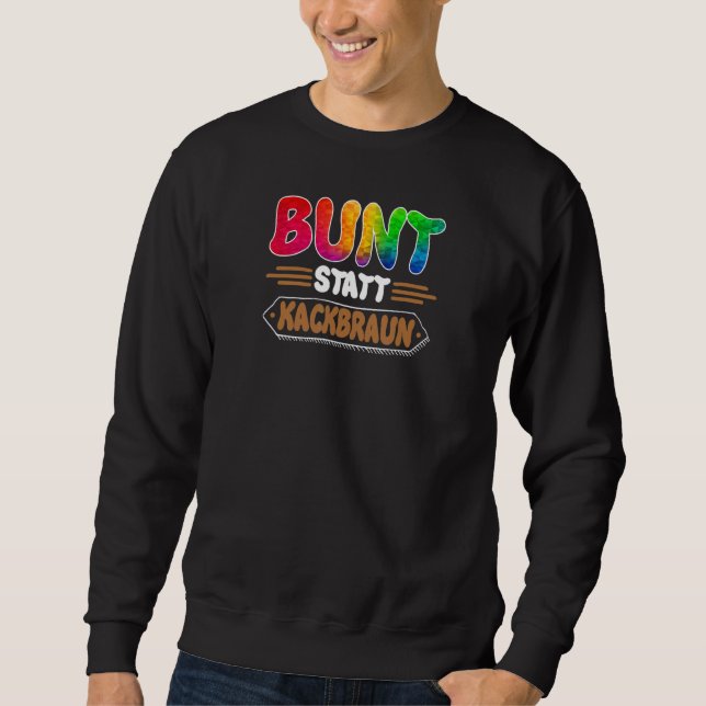 Sweatshirt Anti-rassisme (Devant)