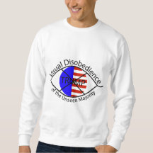 Sweatshirt anti-Trump contre la désobéissance visu