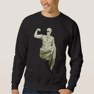 Sweatshirt Antique Statue Drip Iced Out Flex Drippy Gold Chai