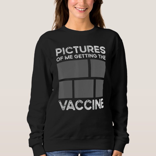 Sweatshirt Antivax Sheeple Sheep No Vax Unmuzzed An (Devant)