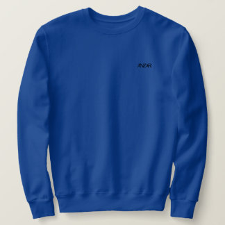 Sweatshirt ANZAR God Of Rain