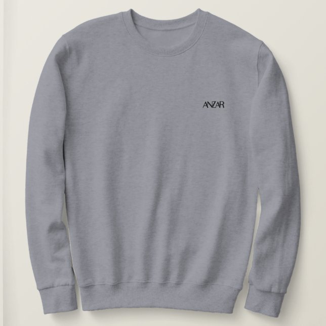 Sweatshirt ANZAR God Of Rain (Design devant)