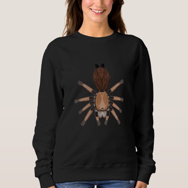 Sweatshirt Aphonopelma Chalcodes Tarentule Blonde d'Arizona E (Devant)