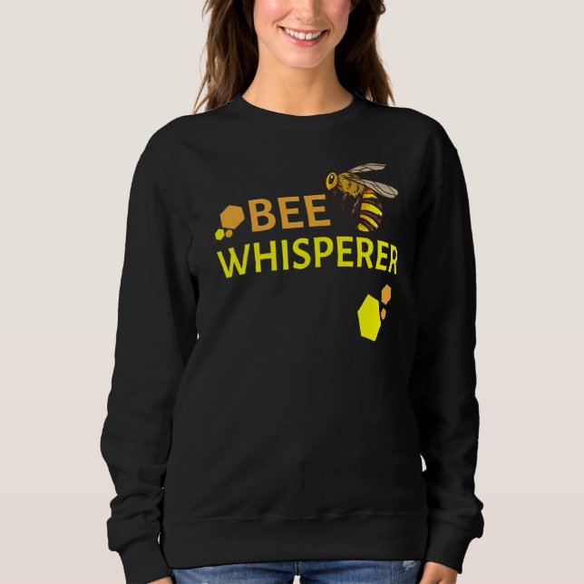 Sweatshirt Apiariste apiculteur (Devant)