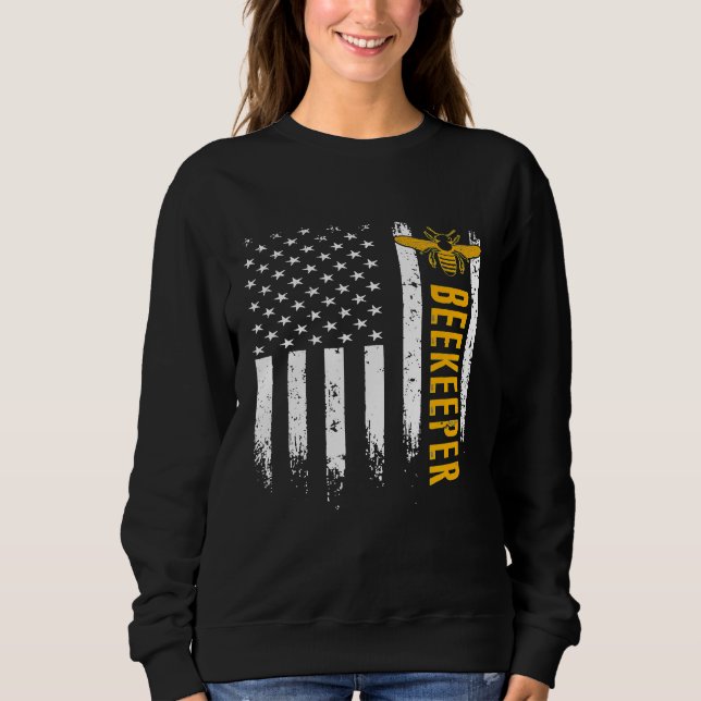 Sweatshirt Apiariste apiculteur planification apiculture apic (Devant)