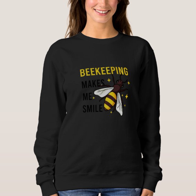 Sweatshirt Apiculteur Nature Miel Apiculture   (Devant)
