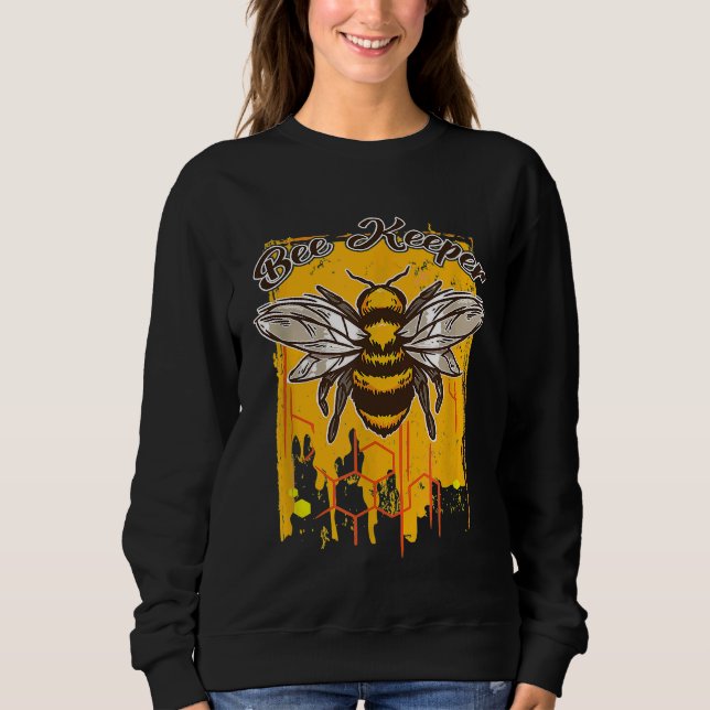 Sweatshirt Apiculteurs Avec Leurs Propres Abeilles (Devant)